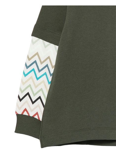 Felpa con ricamo MISSONI KIDS | MZ4H30 Z318370J